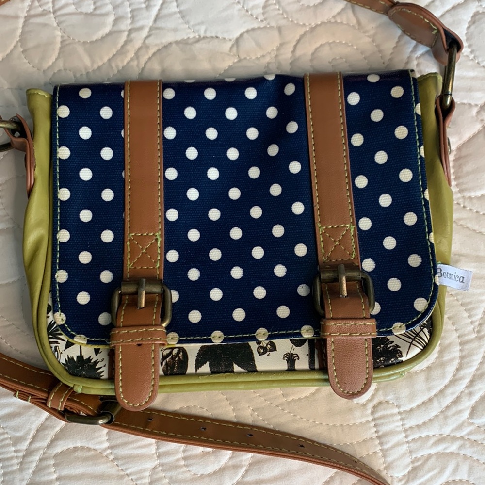 BOTANICA SHOULDER BAG/PURSE